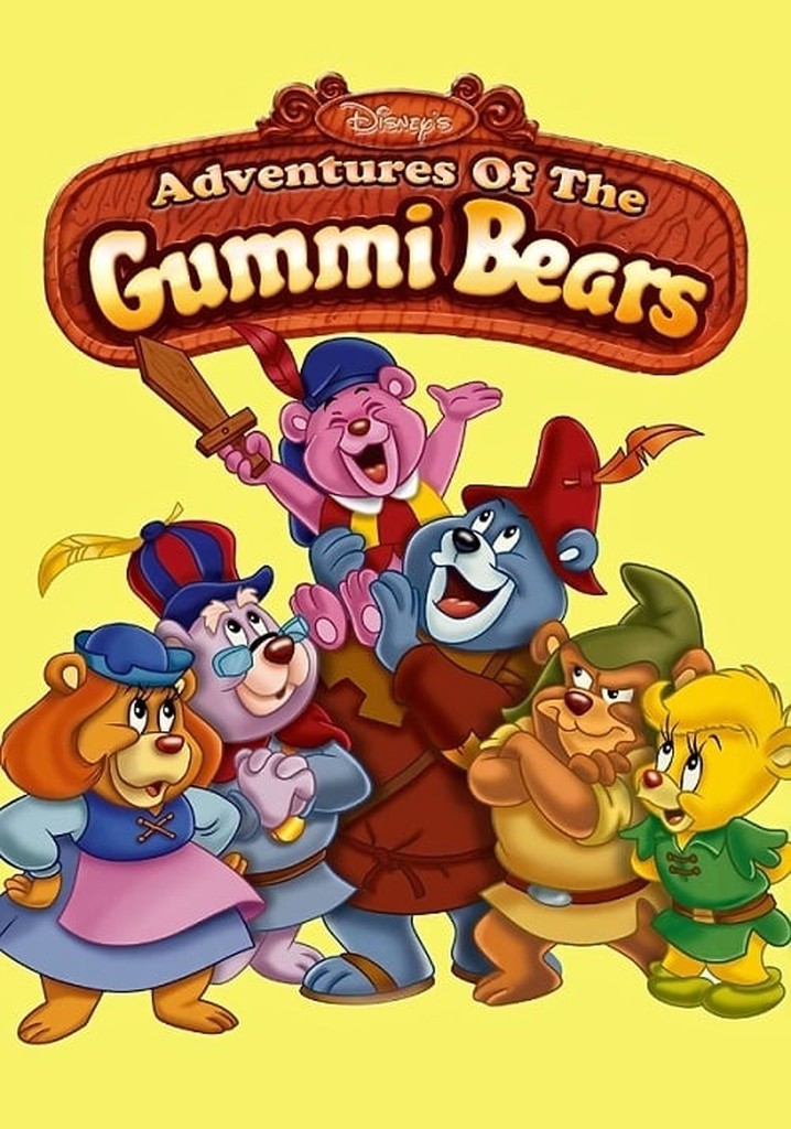 Las aventuras de los osos Gummi Ver la serie online